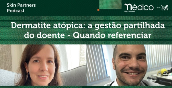 Dermatite atópica: gestão partilhada do doente por parte da MGF e da Dermatologia