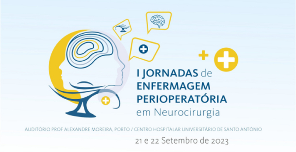 Save the date: I Jornadas de Enfermagem Perioperatória em Neurocirurgia
