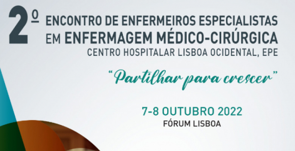 2.º Encontro de Enfermeiros Especialistas em Enfermagem Médico-Cirúrgica