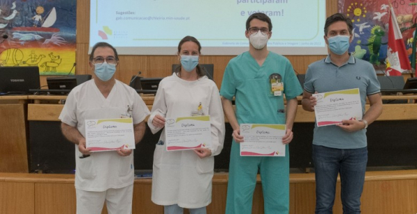 “Criança + Segura” é o projeto vencedor do Orçamento Partilhado do Centro Hospitalar de Leiria 2022