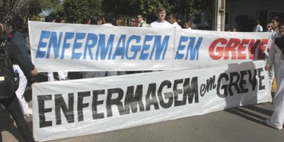 Enfermeiros da Guarda voltam à greve