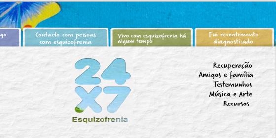 Lançado primeiro site em português dedicado à esquizofrenia