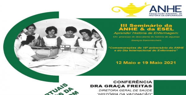 Seminário da ANHE e ESEL dedicado à história da Enfermagem