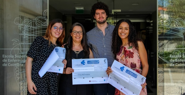 Produto que assegura maior rapidez a localizar a posição da sonda nasogástrica vence prémio