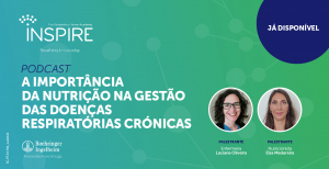 É importante aprofundar a formação dos enfermeiros sobre nutrição. Saiba porquê no podcast da INSPIRE   