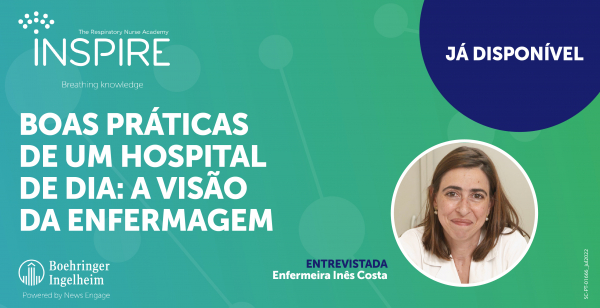 Enfermeira Inês Costa partilha boas práticas de um Hospital de Dia