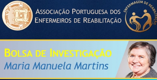 Bolsa APER incentiva projetos de investigação em Enfermagem de Reabilitação