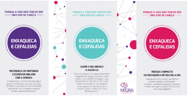 MiGRA Portugal lança campanha de sensibilização para desmistificar a enxaqueca