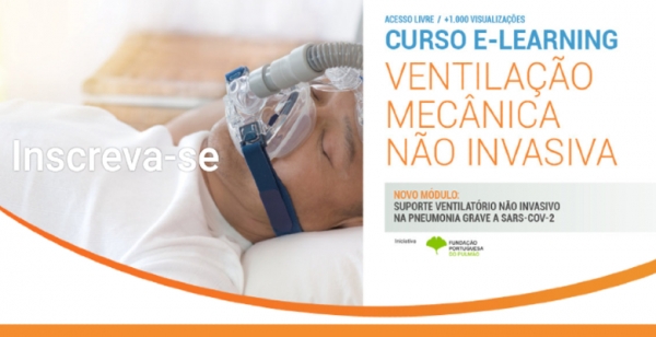 FPP: Ventilação Não Invasiva em e-learning