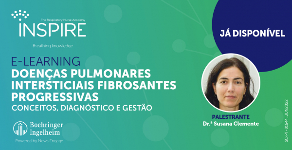 Novo e-learning da INSPIRE explora as DPI fibrosantes progressivas