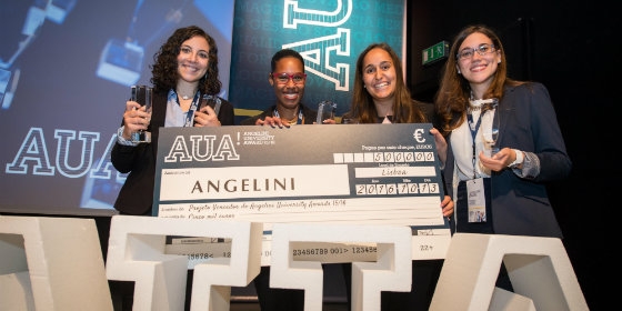 Fraldas analíticas para doentes oncológicos vencem Angelini University Award