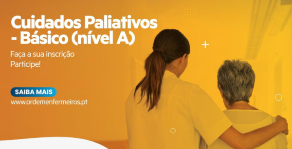 Ordem dos Enfermeiros promove nova formação em Cuidados Paliativos