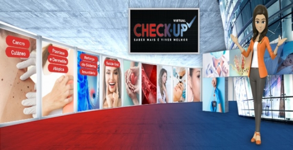 Check-Up regressa num formato exclusivamente digital