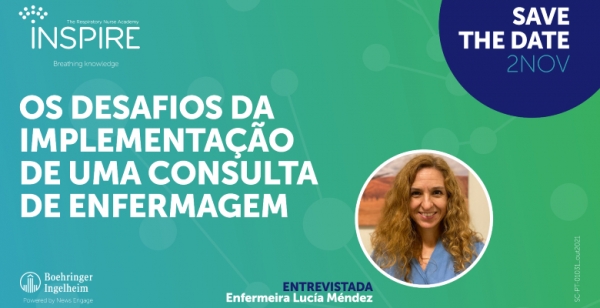 Marque na agenda: Entrevista com Enfermeira Lucía Méndez dedicada ao tema “Os desafios da implementação de uma consulta de sobre consultas de Enfermagem”