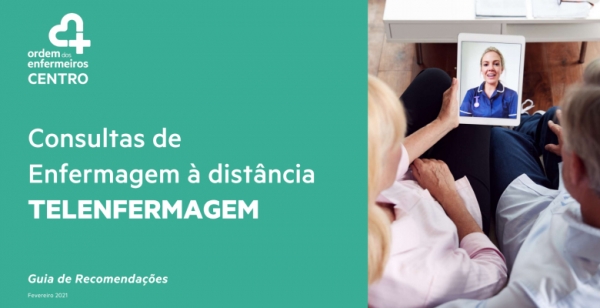 SRCentro lança guia de recomendações para consultas de enfermagem à distância