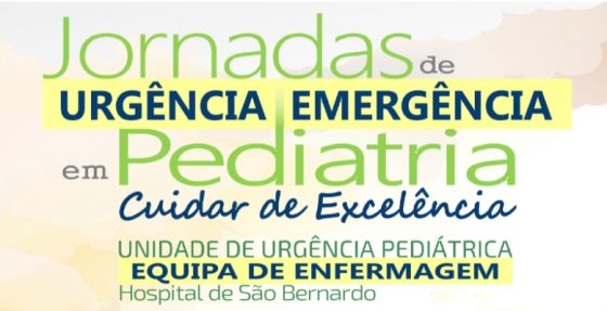 CHS organiza I Jornadas de Urgência/Emergência em Pediatria