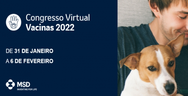 Abertas inscrições para o Congresso Virtual de Vacinas de 2022