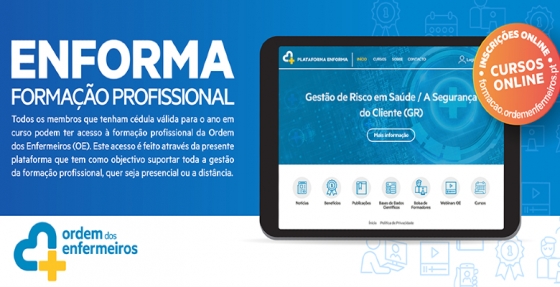 Ordem renova plataforma de formação profissional