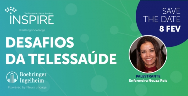 Telessaúde em destaque no próximo episódio do podcast da INSPIRE
