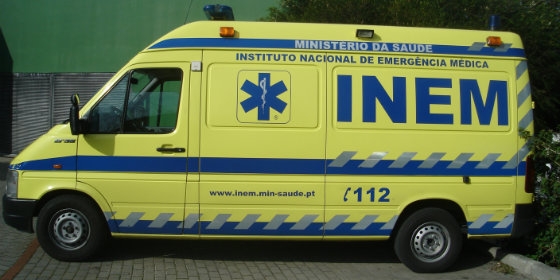 INEM já encaminhou mais de 2.600 casos de AVC este ano