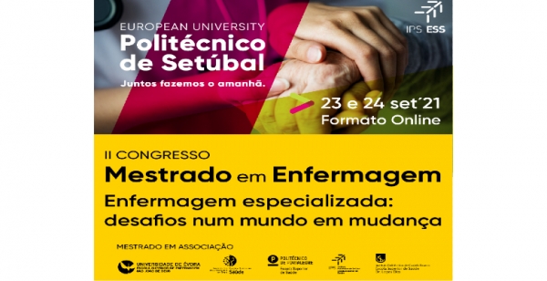 Constantino Sakellarides no II Congresso do Mestrado em Enfermagem