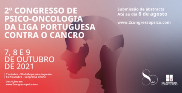 LPCC: 2.º Congresso de Psico-Oncologia será em outubro e por duas vias