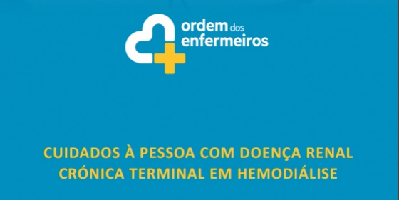 Ordem dos Enfermeiros lança novo guia orientador sobre hemodiálise