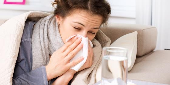 Gripe com baixa incidência e tendência decrescente