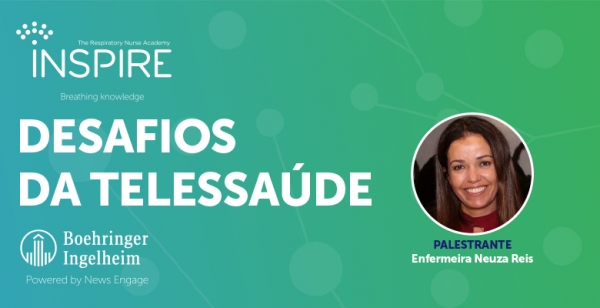 Podcast da INSPIRE aborda os desafios da telessaúde