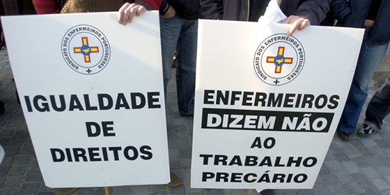 Greve dos enfermeiros de Lisboa com adesão superior a 80%