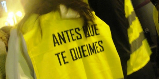 “Antes que te queimes” estende-se ao secundário