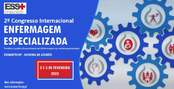 A segunda edição do congresso foca-se nos desafios da prática da Enfermagem Especializada na contemporaneidade