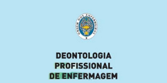 OE lança livro "Deontologia Profissional de Enfermagem"