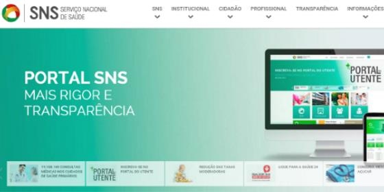 Toda a informação disponível sobre saúde está a partir de hoje num único site