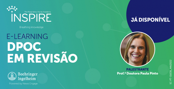 Já está disponível o e-learning da INSPIRE sobre DPOC