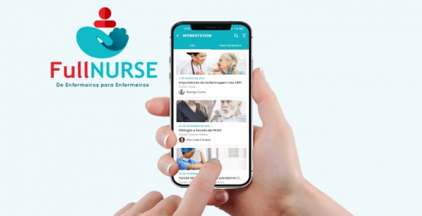 FullNURSE: A aplicação móvel de enfermeiros para enfermeiros