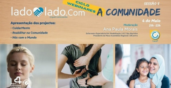 OE organiza ciclo de webinars “LadoaLado.Com a Comunidade”