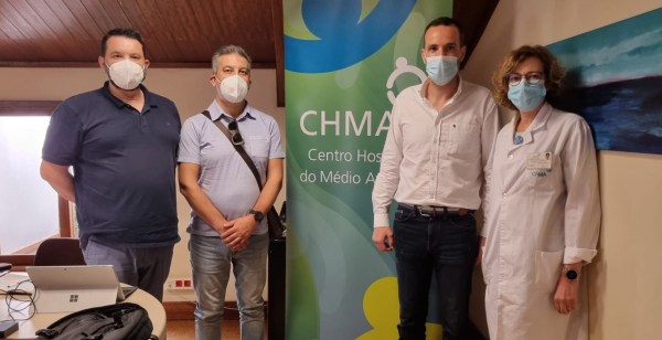 Agressões a enfermeiros do CHMA investigadas como crime público