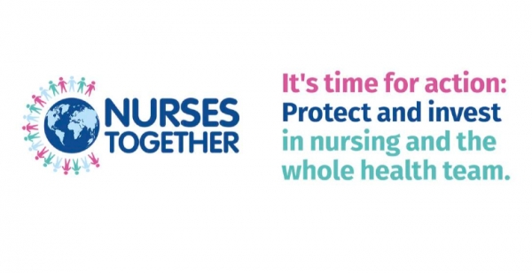 Centro Colaborador da OMS/ESEnfC apela à participação na campanha Nurses Together