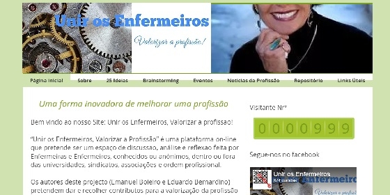 Plataforma digital quer "unir os enfermeiros, valorizar a profissão"