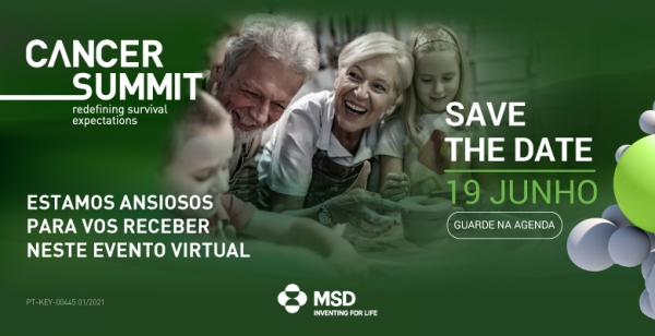 MSD lança 1.ª Edição do “Cancer Summit”  para promover o debate científico em  cinco áreas da Oncologia