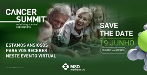 MSD lança 1.ª Edição do “Cancer Summit”  para promover o debate científico em  cinco áreas da Oncologia