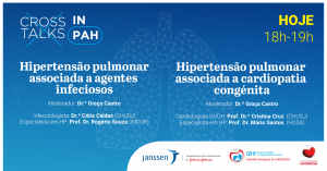 É hoje a sessão de estreia da Cross Talks in PAH