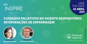 Webinar aborda cuidados paliativos no doente respiratório pela ótica da Enfermagem