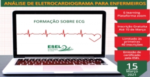 ESEL organiza formação sobre eletrocardiograma para enfermeiros
