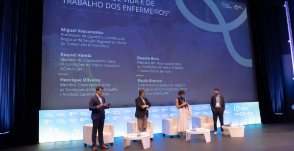 “Condições de vida e de trabalho dos enfermeiros” debatidas em congresso