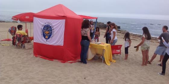 Enfermeiros lembram cuidados a respeitar na exposição solar nas praias do Norte