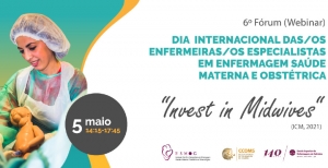 ESEnfC assinala 40 anos a formar especialistas em saúde materna e obstétrica